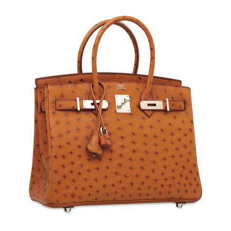 hermes birkin cognac|HERMES Ostrich Birkin 30 Cognac 1512923 .